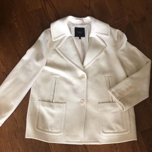 Talbots Wool Blend Overcoat, Sz 16